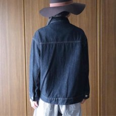 画像23: ista-ire コットンデニムジャケット (23)