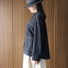 画像4: ista-ire コットンデニムジャケット (4)