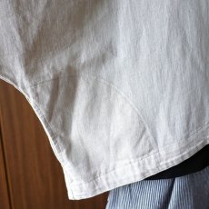 画像12: ista-ire 6.5oz綿麻甘織りデニムバルーンジャケット (12)