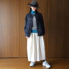 画像31: ista-ire コットンデニムジャケット (31)