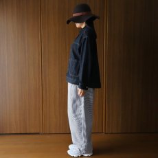 画像34: ista-ire コットンデニムジャケット (34)