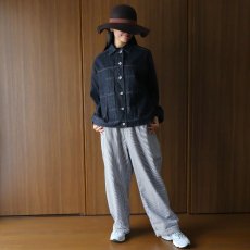 画像32: ista-ire コットンデニムジャケット (32)