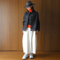 画像15: ista-ire コットンデニムジャケット (15)