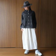 画像13: ista-ire コットンデニムジャケット (13)