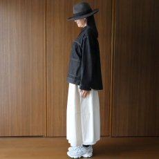画像16: ista-ire コットンデニムジャケット (16)