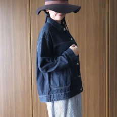 画像24: ista-ire コットンデニムジャケット (24)