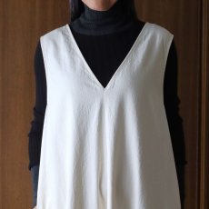 画像5: NARU FACTORY 8オンスムラデニムジャンパースカート (5)
