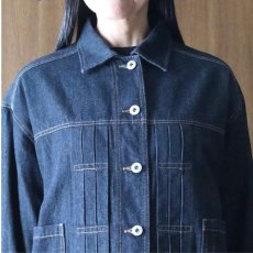 画像26: ista-ire コットンデニムジャケット (26)