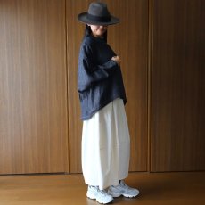 画像39: ista-ire 6.5oz綿麻甘織りデニムバルーンジャケット (39)