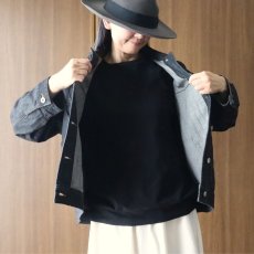 画像3: ista-ire コットンデニムジャケット (3)
