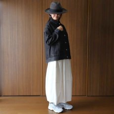 画像18: ista-ire コットンデニムジャケット (18)
