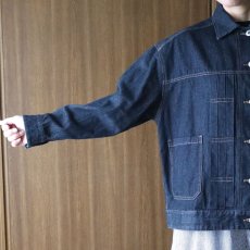 画像25: ista-ire コットンデニムジャケット (25)