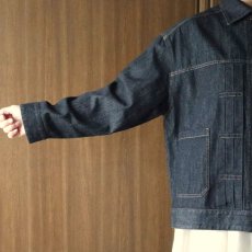 画像7: ista-ire コットンデニムジャケット (7)