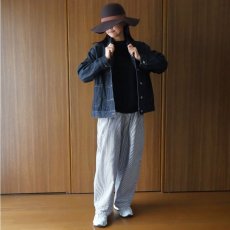 画像33: ista-ire コットンデニムジャケット (33)
