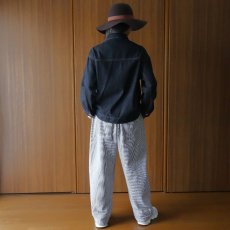 画像35: ista-ire コットンデニムジャケット (35)