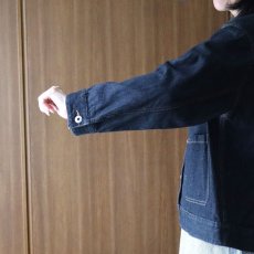 画像28: ista-ire コットンデニムジャケット (28)