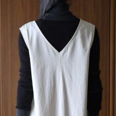 画像6: NARU FACTORY 8オンスムラデニムジャンパースカート (6)