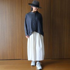 画像36: ista-ire 6.5oz綿麻甘織りデニムバルーンジャケット (36)