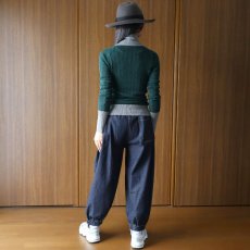 画像32: 08Mab コットンリブ配色ニット (32)