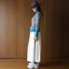 画像41: 08Mab コットンリブ配色ニット (41)