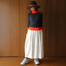 画像8: 08Mab コットンリブ配色ニット (8)