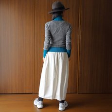 画像42: 08Mab コットンリブ配色ニット (42)