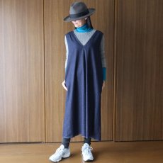 画像48: 08Mab コットンリブ配色ニット (48)