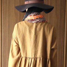 画像11: Crescendo Yonezawa フェザーラミー京友禅ぼかしストール (11)