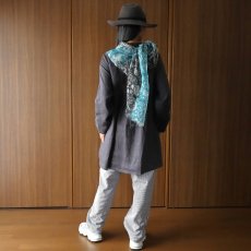 画像7: Crescendo Yonezawa フェザーラミー京友禅ぼかしストール (7)