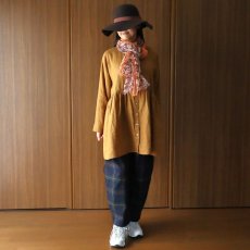 画像13: Crescendo Yonezawa フェザーラミー京友禅ぼかしストール (13)