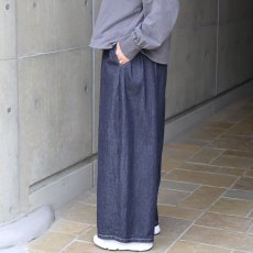 画像4: NARU FACTORY 8オンスムラデニム ポメロパンツ (4)