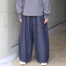 画像2: NARU FACTORY 8オンスムラデニム ポメロパンツ (2)