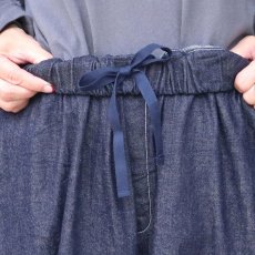 画像9: NARU FACTORY 8オンスムラデニム ポメロパンツ (9)
