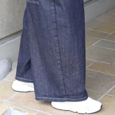 画像13: NARU FACTORY 8オンスムラデニム ポメロパンツ (13)