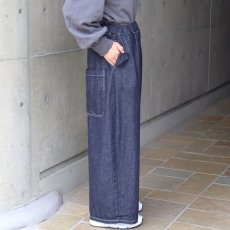 画像6: NARU FACTORY 8オンスムラデニム ポメロパンツ (6)