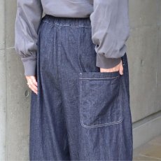 画像11: NARU FACTORY 8オンスムラデニム ポメロパンツ (11)