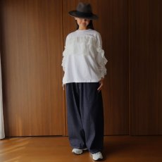 画像17: NARU FACTORY 8オンスムラデニム ポメロパンツ (17)