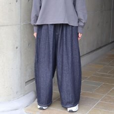 画像1: NARU FACTORY 8オンスムラデニム ポメロパンツ (1)