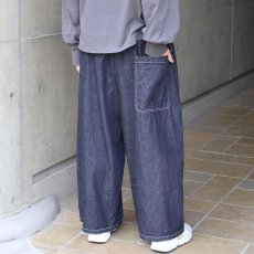 画像3: NARU FACTORY 8オンスムラデニム ポメロパンツ (3)