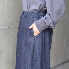 画像10: NARU FACTORY 8オンスムラデニム ポメロパンツ (10)