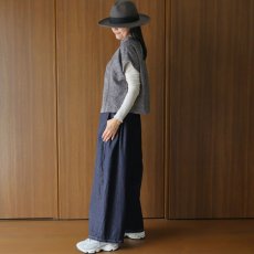 画像21: NARU FACTORY 8オンスムラデニム ポメロパンツ (21)