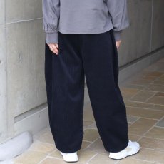 画像29: NARU FACTORY 8Wコーデュロイ エッグパンツ (29)