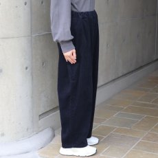 画像32: NARU FACTORY 8Wコーデュロイ エッグパンツ (32)