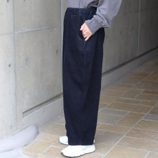 画像34: NARU FACTORY 8Wコーデュロイ エッグパンツ (34)