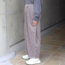 画像21: NARU FACTORY 8Wコーデュロイ エッグパンツ (21)