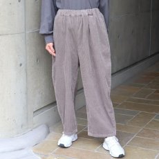 画像18: NARU FACTORY 8Wコーデュロイ エッグパンツ (18)