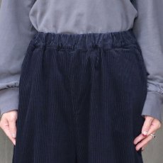 画像35: NARU FACTORY 8Wコーデュロイ エッグパンツ (35)