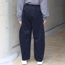 画像33: NARU FACTORY 8Wコーデュロイ エッグパンツ (33)