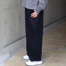 画像30: NARU FACTORY 8Wコーデュロイ エッグパンツ (30)