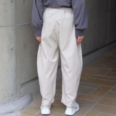 画像7: NARU FACTORY 8Wコーデュロイ エッグパンツ (7)